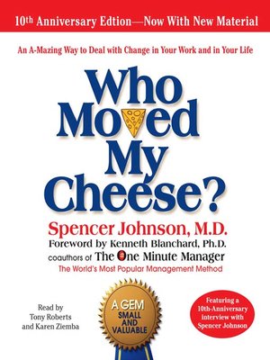 cover image of Who Moved My Cheese